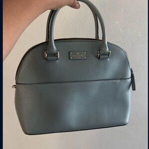 Kate Spade Slate Blue Satchel